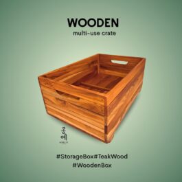 Wooden Multi-Use Crate