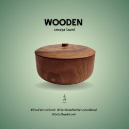 Wooden Seraya Bowl