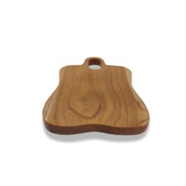 Wooden Wave Edge Board Teakwood Cutting Board