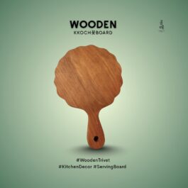 Wooden Kkhoch Board Wooden Trinket Wooden Chopboard Florist Board