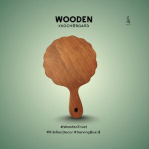Wooden Kkhoch Board Wooden Trinket Wooden Chopboard Florist Board
