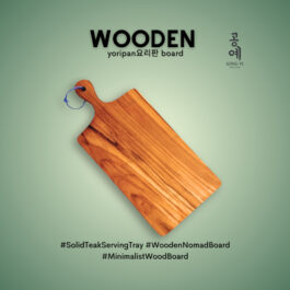 WOODEN yoripan 요리판 board