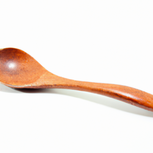 wash wood spoon